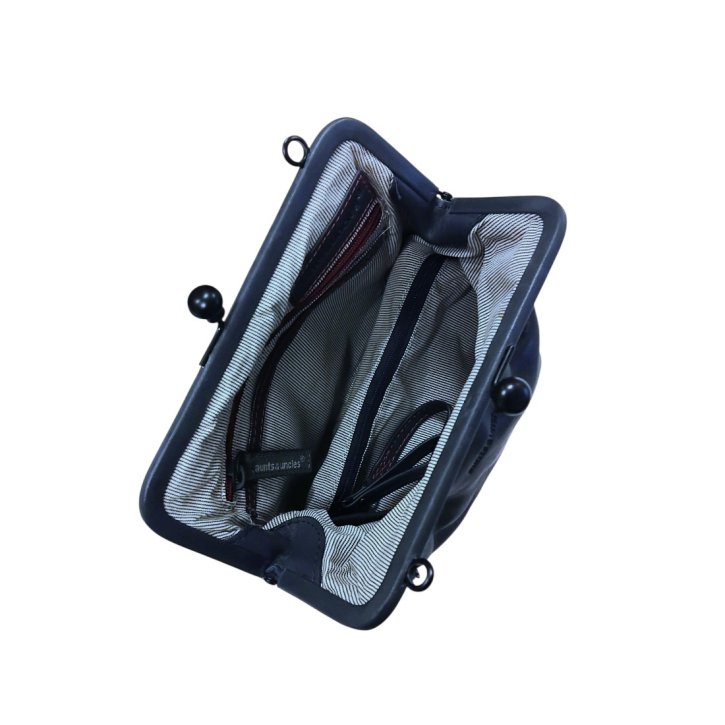 Aunts & Uncles MRS FORTUNE COOKIE Bügeltasche navy blue